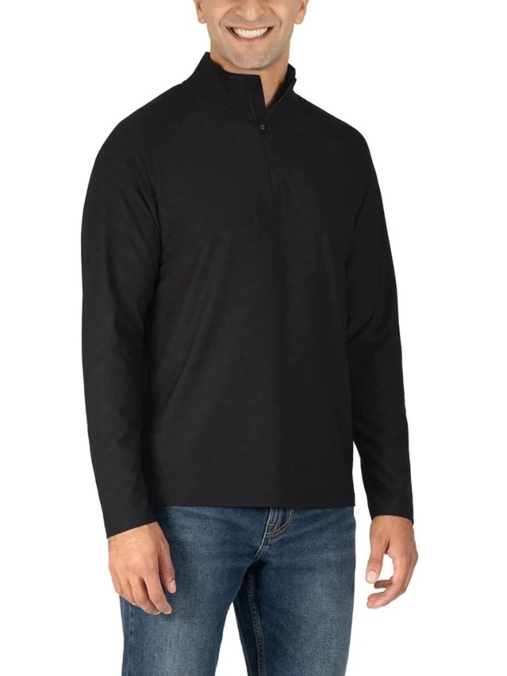 Gerry Men’s Active Quarter Zip Pullover NEW